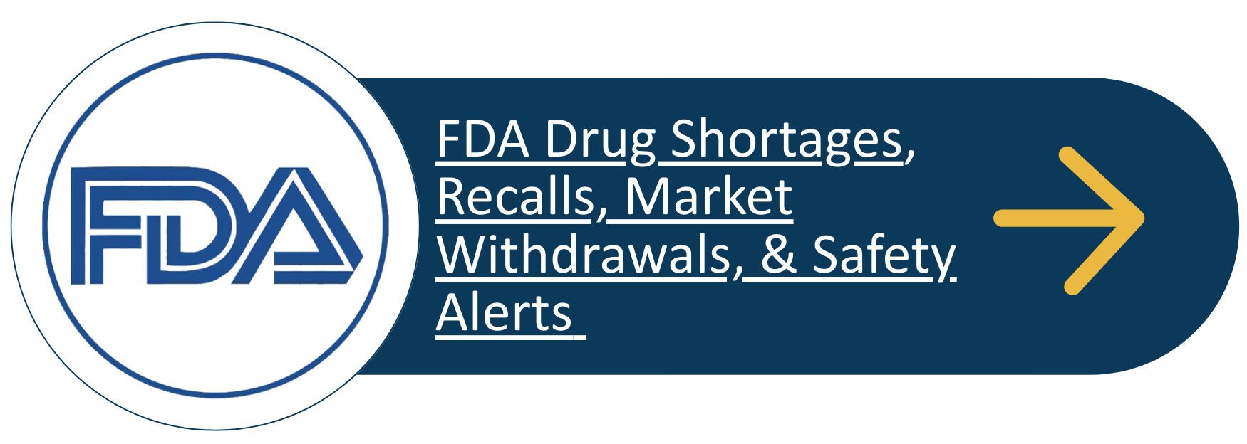 FDA Drug Shortages, Recalls, Market Withdrawals, and Safety Alerts